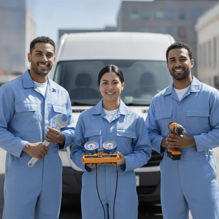 AC Repair team in Austin